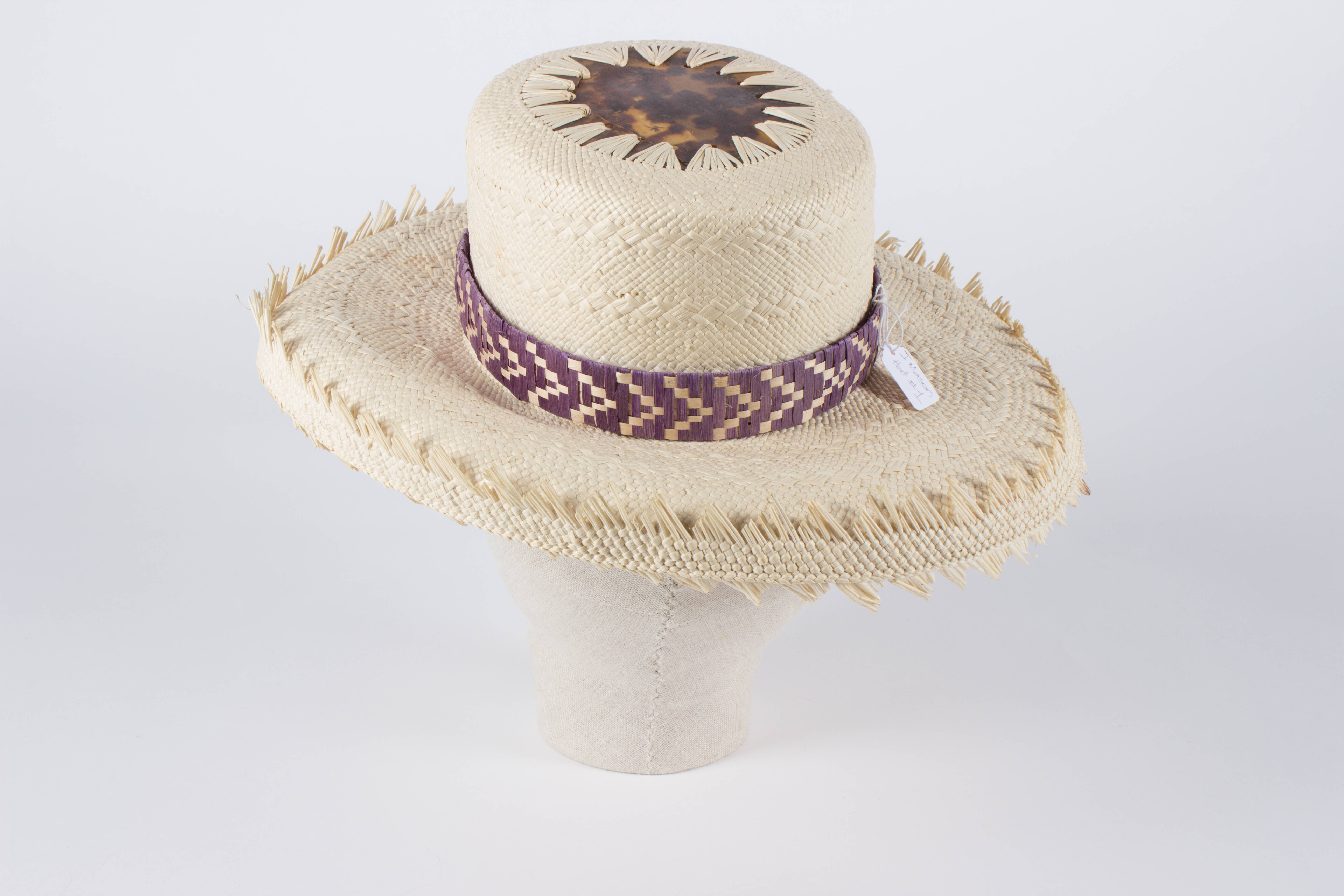 Rito hat, 2018.68.33, Copyright undetermined - untraced rights owner